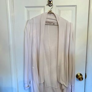 White Pranayama Wrap from Athleta